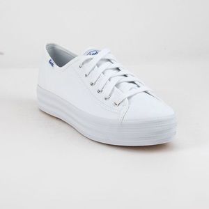 Womens White Keds Sneakers